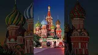 Saint Basil's Cathedral , Russia #world #beatifulplace #beautifulworld #amazing