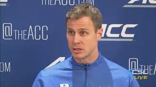 Duke coach Jon Scheyer talks expectations with new-look roster