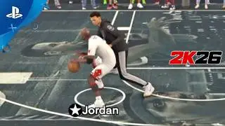 NBA 2K26  Prime Michael Jordan vs Victor Wembanyama PS5 60FPS