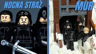 NOCNA STRAŻ WYRUSZA ZA MUR | LEGO GAME OF THRONES