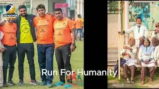Run For Humanity | Running Event in Indirapuram #running #shorts