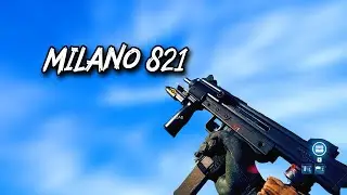 Call of Duty: Using the MILANO 821 #shorts