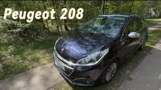 Peugeot 208 2015 FL 1.6 BlueHDI 100KM Allure