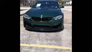 CAXVINYL Factory Direct PET Liquid Metal Jet Green Car Wrap Install Case