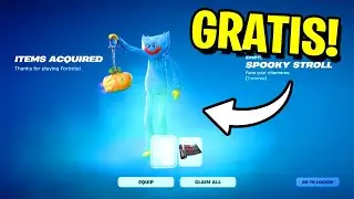 *GRATIS!* TODAS LAS RECOMPENSAS SECRETAS QUE LLEGARON CON EL FORTNITEMARES 2025 ...!!