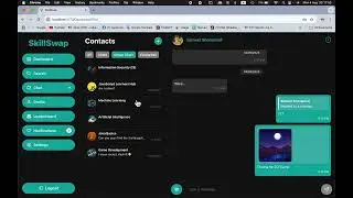 AI Powered Skill Swap Network