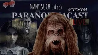 👹 Paranormacast 8/20 &ndash; Serial Killer Trivia.. #demon