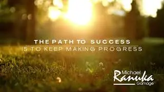 The Path to Success- Motivational Shorts-Life Skill Guru Michael Ranuka Gamage