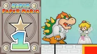 Super Paper Mario ITA [Parte 1 - Il Matrimonio]