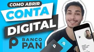 Banco Pan - como ABRIR CONTA no banco PAN