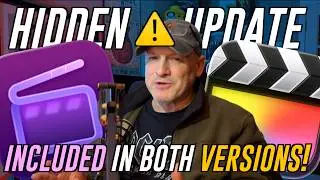 It took 15 YEARS for FCP to update this and nobody noticed! | Final Cut Pro 12 & Creator Studio