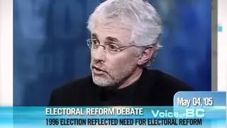 Andrew Petter - 1996 Election Reflected Need For STV
