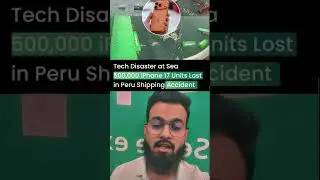 500K iPhone 17 Units Lost 🤯 #techreview #techalert #technews #technewsupdates #iphone17series