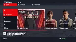HITMAN WoA - Hope VS Despair - 3:55(Featured Contract)
