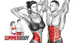 Get Your Perfect Summer Body | No Equipment Home Workout