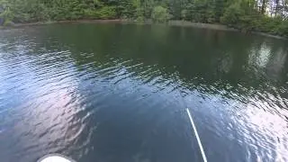 Крупная озерная форель на воблеры Salmo / Big lake trout on lures Salmo