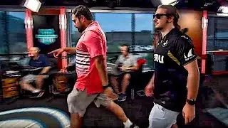 Barstool Bandits: Big Cat & PTF Commenter Crash the Dan Patrick Show Set | 7/16/18