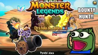 CAZA ENERO!! PYROTTO !! BOUNTY HUNT!!!! - Monster Legends