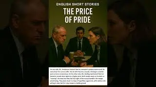English Short Stories - The Price of Pride.