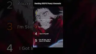Ranking BSD funny moments  #anime #bungosd #itsbsd #animemomentos #animeedit #manga #edit#dazai