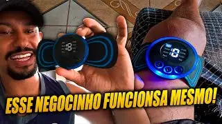 MINI MASSAGEADOR ELE REALMENTE FUNCIONA AJUDOU BASTANTE OS MEUS JOELHOS