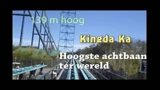 Kingda Ka, hoogste achtbaan ter wereld!