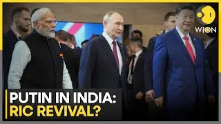 Putin in India: Modi-Putin Talks on Bilateral & Global Matters | WION