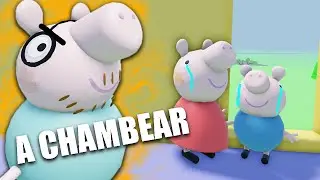PEPPA Y GEORGE se van DE LA CASA!!! | Roblox Roleplay