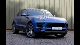2016/66 Porsche Macan 3.0 TD V6 S PDK 4WD Euro 6 - &pound;14,000 of options inc pan roof & air suspension