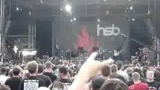Heaven Shall Burn - The Weapon They Fear Live WFF 08