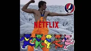 Greatful Dead Odda Norway Buerbreen Glacier Summer of 2018 / Ragnarok Netflix inspiration