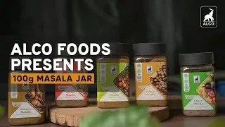 ALCO FOODS NEW 100g MASALA JAR | SPICES | INDIAN MASALA |