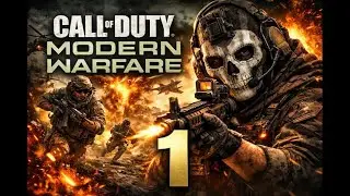 CoD MW 2019 1.mission Fog of War