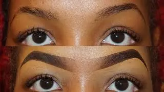 PENCIL VS POMADE - EYEBROW TUTORIAL | @CHELLYTHEMC