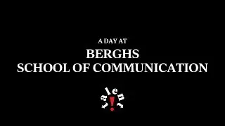 A Day at Berghs School of Communication