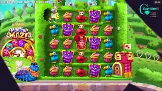 Adventures Beyond Wonderland Magical Maze by Quickspin Video Review | GamblerID