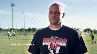 U.S. Air Force: Life On Base - Intramural Sports