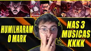 (SÓ SOM PESADO!) REACT 3 em 1 - ANIRAP, OKABE e MSDAIKI (Omni-Man, Thragg e Conquista - Invencivel)
