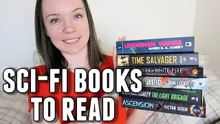 6 Sci Fi Books I Want to Read! || SFF Books on My Shelf