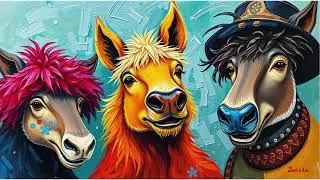 🎵 The Bremen Town Musicians  Classic German Fable by the Brothers Grimm