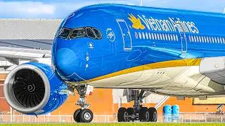✈️ PERFECT WINTER Plane Spotting at Melbourne Airport in AUSTRALIA 🇦🇺 Aircraft Takeoffs & Landings