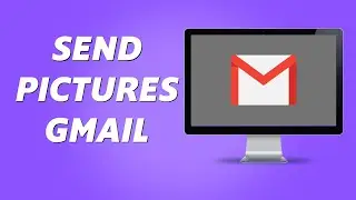 How to Send Pictures on Gmail PC/LAPTOP! (2025)