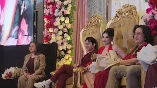 Rhian Ramos at JC Castro on their roles sa Meg & Ryan movie