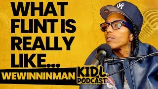 WeWinninMan on Life in Flint, Music Scene, Not Being Recognized for His Work | Kid L Podcast #609