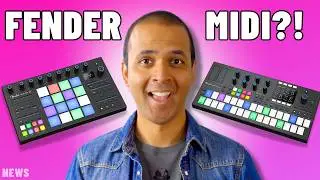 What's FENDER doing with MIDI now?!