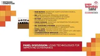 NE TechSabha | SH-Day1 | Panel Discussion 1