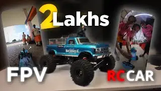 2 LAKHS ₹ FPV RC CAR | FIRST TIME IN KANNUR 😮
