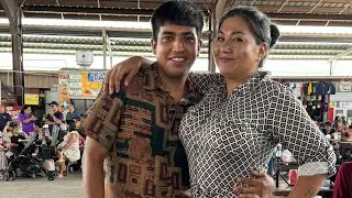 Sabado de baile con Anita y Chuyito