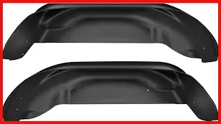 Great product -  Husky Liners Wheel Well Guards | Rear Wheel Well Guards - Black | 79021 | Fits 2015