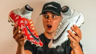 Supreme Fußballschuhe selber machen - Hydro Dipping Tutorial